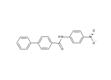 N-(4-nitrophenyl)-4-biphenylcarboxamide