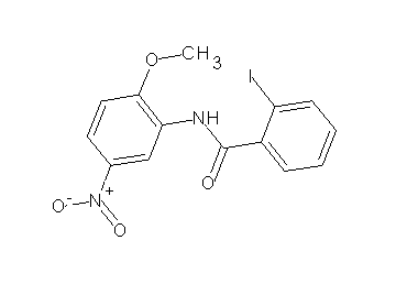 2-iodo-N-(2-methoxy-5-nitrophenyl)benzamide - Click Image to Close