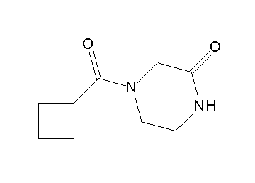 4-(cyclobutylcarbonyl)-2-piperazinone