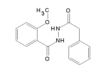2-methoxy-N'-(phenylacetyl)benzohydrazide
