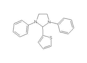 1,3-diphenyl-2-(2-thienyl)imidazolidine