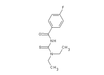 N-[(diethylamino)carbonothioyl]-4-fluorobenzamide - Click Image to Close