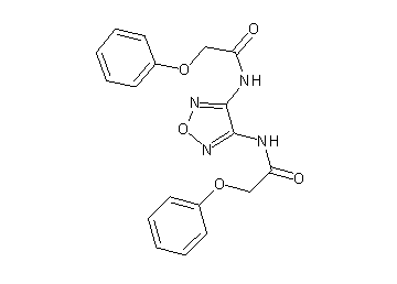 N,N'-1,2,5-oxadiazole-3,4-diylbis(2-phenoxyacetamide)