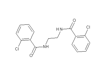 N,N'-1,2-ethanediylbis(2-chlorobenzamide)