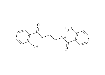 N,N'-1,2-ethanediylbis(2-methylbenzamide)