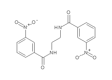 N,N'-1,2-ethanediylbis(3-nitrobenzamide)