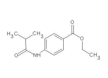 ethyl 4-(isobutyrylamino)benzoate