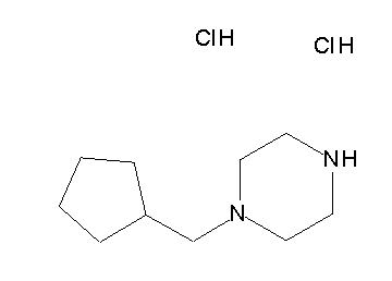 1-(cyclopentylmethyl)piperazine dihydrochloride - Click Image to Close