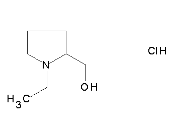 (1-ethyl-2-pyrrolidinyl)methanol hydrochloride