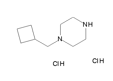 1-(cyclobutylmethyl)piperazine dihydrochloride