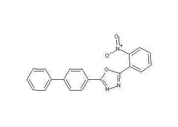 2-(4-biphenylyl)-5-(2-nitrophenyl)-1,3,4-oxadiazole - Click Image to Close