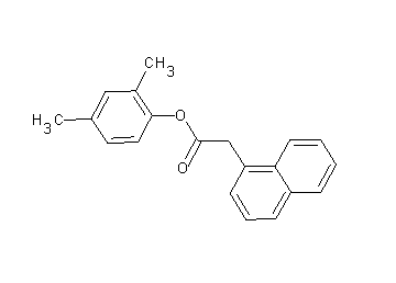 2,4-dimethylphenyl 1-naphthylacetate - Click Image to Close