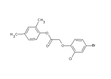 2,4-dimethylphenyl (4-bromo-2-chlorophenoxy)acetate