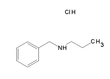 N-benzyl-1-propanamine hydrochloride