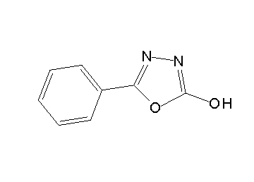 5-phenyl-1,3,4-oxadiazol-2-ol