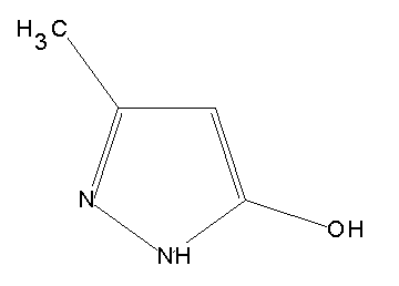3-methyl-1H-pyrazol-5-ol
