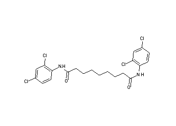 N,N'-bis(2,4-dichlorophenyl)nonanediamide