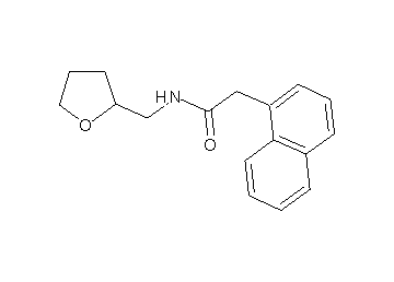 2-(1-naphthyl)-N-(tetrahydro-2-furanylmethyl)acetamide - Click Image to Close