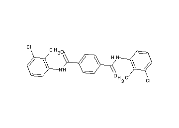 N,N'-bis(3-chloro-2-methylphenyl)terephthalamide - Click Image to Close