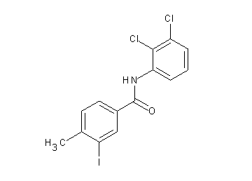 N-(2,3-dichlorophenyl)-3-iodo-4-methylbenzamide
