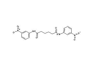 N,N'-bis(3-nitrophenyl)hexanediamide