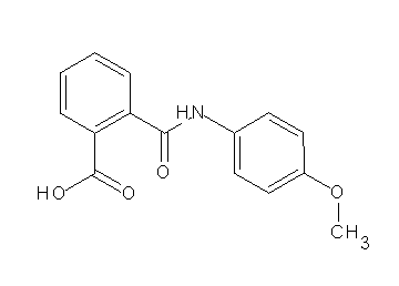 2-{[(4-methoxyphenyl)amino]carbonyl}benzoic acid