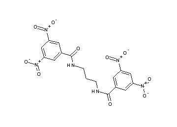 N,N'-1,3-propanediylbis(3,5-dinitrobenzamide)