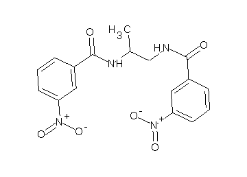 N,N'-1,2-propanediylbis(3-nitrobenzamide)