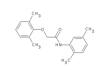 2-(2,6-dimethylphenoxy)-N-(2,5-dimethylphenyl)acetamide