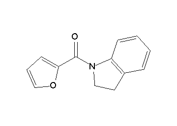 1-(2-furoyl)indoline 1-(2-furoyl)indoline