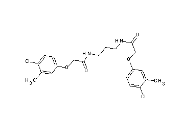 N,N'-1,3-propanediylbis[2-(4-chloro-3-methylphenoxy)acetamide]