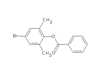 4-bromo-2,6-dimethylphenyl benzoate