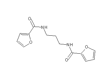 N,N'-1,3-propanediyldi(2-furamide)