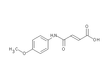 4-[(4-methoxyphenyl)amino]-4-oxo-2-butenoic acid - Click Image to Close