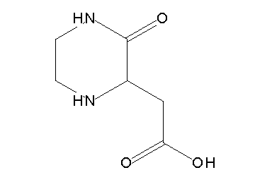 (3-oxo-2-piperazinyl)acetic acid
