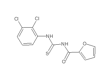 N-{[(2,3-dichlorophenyl)amino]carbonothioyl}-2-furamide