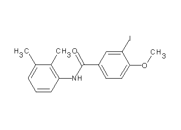 N-(2,3-dimethylphenyl)-3-iodo-4-methoxybenzamide
