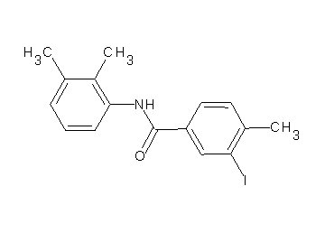 N-(2,3-dimethylphenyl)-3-iodo-4-methylbenzamide