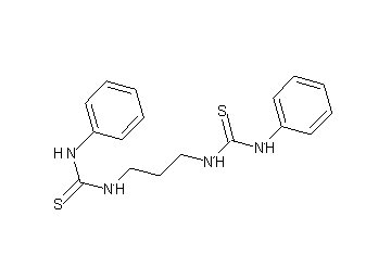 N,N''-1,3-propanediylbis[N'-phenyl(thiourea)]