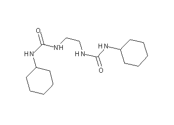 N',N'''-1,2-ethanediylbis(N-cyclohexylurea)