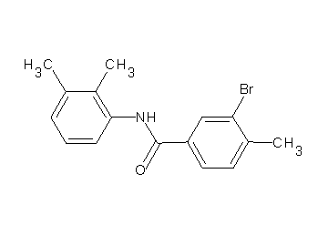 3-bromo-N-(2,3-dimethylphenyl)-4-methylbenzamide