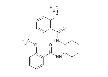 N,N'-1,2-cyclohexanediylbis(2-methoxybenzamide)