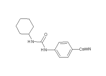N-(4-cyanophenyl)-N'-cyclohexylurea