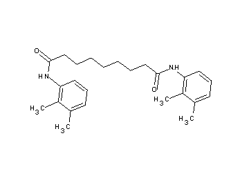 N,N'-bis(2,3-dimethylphenyl)nonanediamide