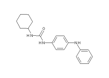 N-(4-anilinophenyl)-N'-cyclohexylurea