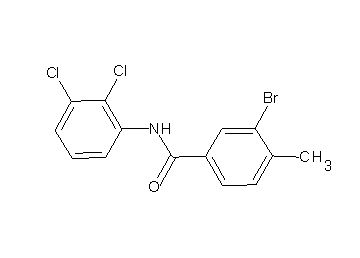 3-bromo-N-(2,3-dichlorophenyl)-4-methylbenzamide
