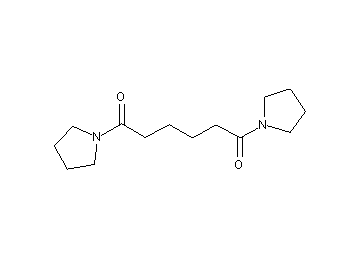 1,1'-(1,6-dioxo-1,6-hexanediyl)dipyrrolidine