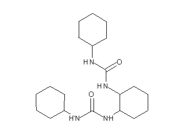 N',N'''-1,2-cyclohexanediylbis(N-cyclohexylurea)