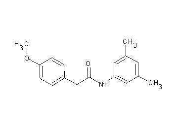 N-(3,5-dimethylphenyl)-2-(4-methoxyphenyl)acetamide