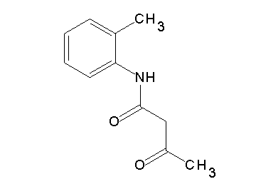 N-(2-methylphenyl)-3-oxobutanamide